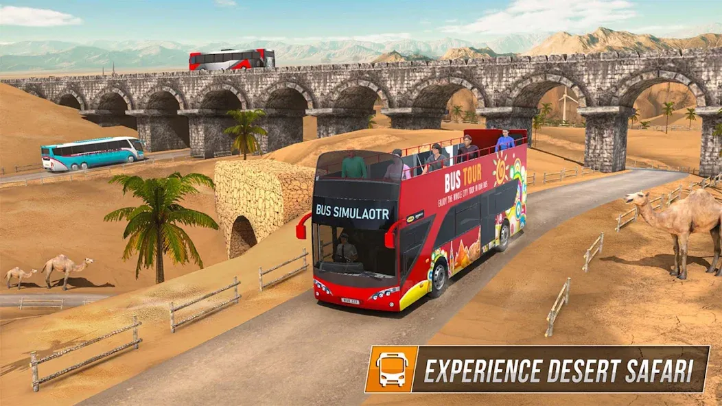 Modern Bus Simulator: Bus Game МОД/Взлом [Бесконечные деньги, Монеты и Мега MOD] Screenshot 4