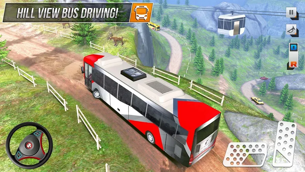 Modern Bus Simulator: Bus Game МОД/Взлом [Бесконечные деньги, Монеты и Мега MOD] Screenshot 5