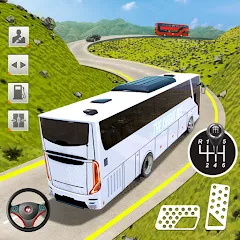 Скачать Modern Bus Simulator: Bus Game Взлом на много денег и золота на Андроид