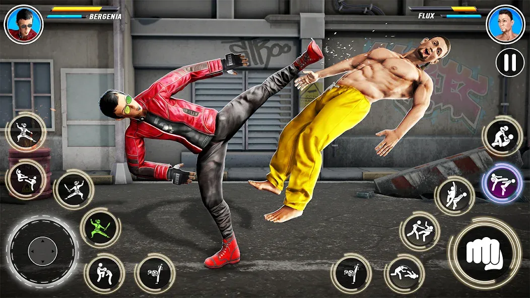 Kung Fu karate: Fighting Games МОД/Взлом [Много денег, Монет и Все открыто] Screenshot 1