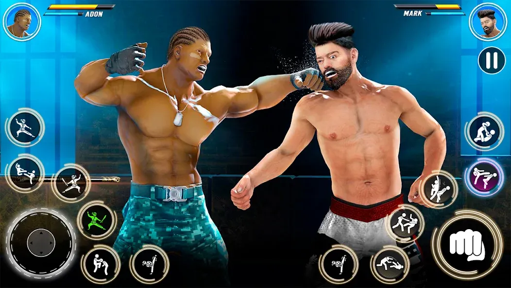 Kung Fu karate: Fighting Games МОД/Взлом [Много денег, Монет и Все открыто] Screenshot 2
