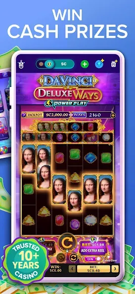 High 5 Casino: Real Slot Games (Хай 5 Казино) МОД/Взлом [Много монет, Открытые уровни и Мега MOD] Screenshot 2