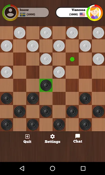 Checkers Online - Duel friends (Чеккерс Онлайн) МОД/Взлом [Много денег, Монет и Все открыто] Screenshot 5