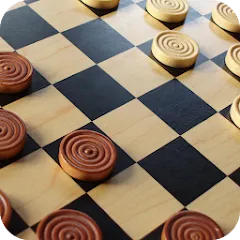 Скачать Checkers Online - Duel friends Взлом (Все доски открыты) на андроид