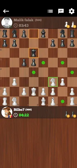 Chess Online - Duel friends! МОД/Взлом [Меню, Бесконечные монеты и Открытые уровни] Screenshot 2