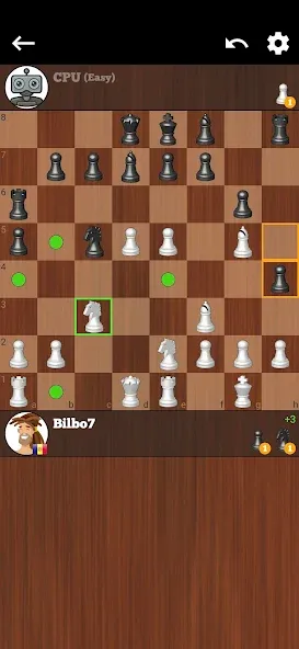 Chess Online - Duel friends! МОД/Взлом [Меню, Бесконечные монеты и Открытые уровни] Screenshot 3
