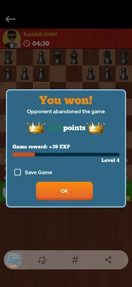 Chess Online - Duel friends! МОД/Взлом [Меню, Бесконечные монеты и Открытые уровни] Screenshot 5