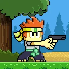 Скачать Dan the Man: Action Platformer Взлом на много денег и бессмертие на Андроид бесплатно