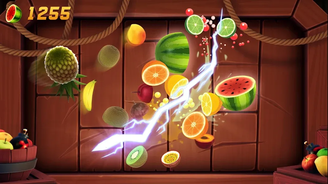 Fruit Ninja 2 Fun Action Games (Фрут Ниндзя 2) МОД/Взлом [Бесконечные деньги, Монеты и Мега MOD] Screenshot 1