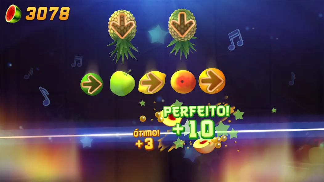 Fruit Ninja 2 Fun Action Games (Фрут Ниндзя 2) МОД/Взлом [Бесконечные деньги, Монеты и Мега MOD] Screenshot 4