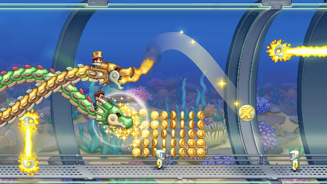 Jetpack Joyride — скриншот 1 Jetpack Joyride — скриншот 1