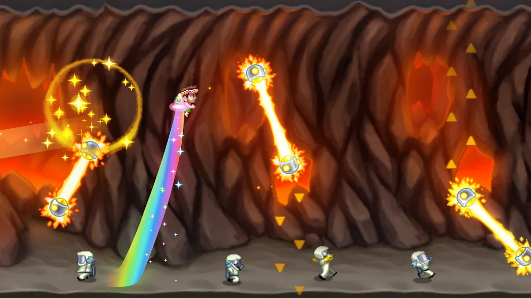 Jetpack Joyride — скриншот 2 Jetpack Joyride — скриншот 2