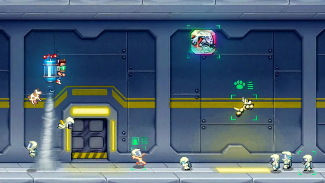Jetpack Joyride — скриншот 3 Jetpack Joyride — скриншот 3