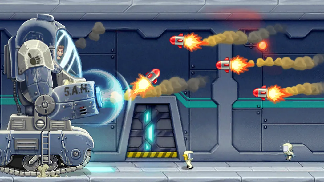 Jetpack Joyride — скриншот 4 Jetpack Joyride — скриншот 4