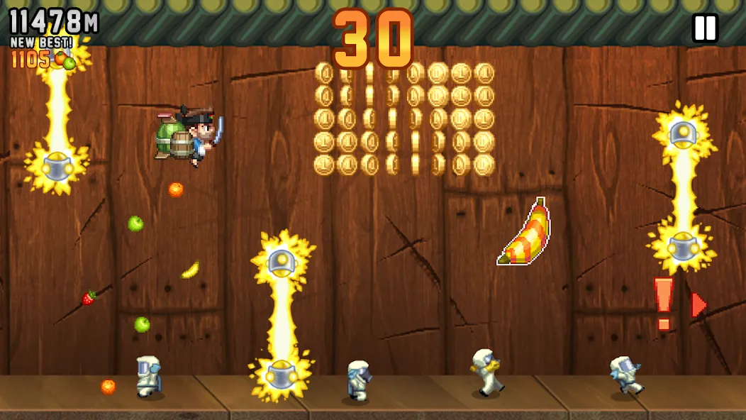 Jetpack Joyride — скриншот 5
