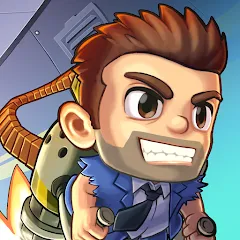 Скачать Jetpack Joyride — MOD на Андроид — Много денег