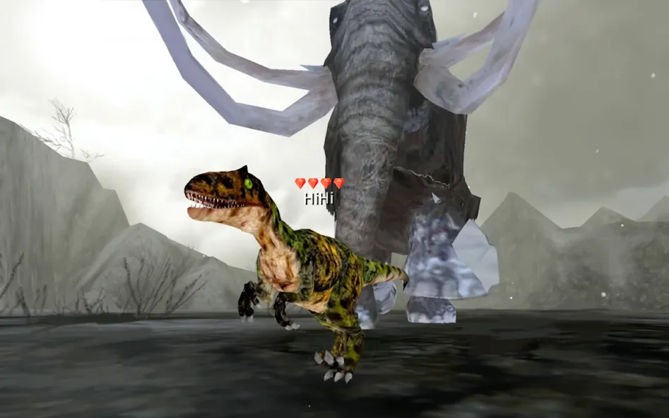 Dinos Online (Динос Онлайн) МОД/Взлом [Много монет, Открытые уровни и Мега MOD] Screenshot 1