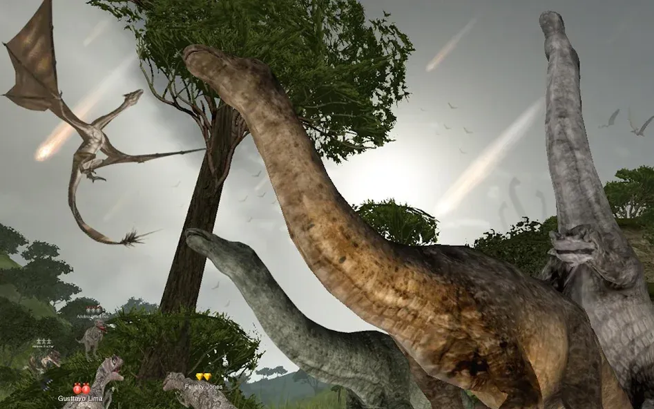 Dinos Online (Динос Онлайн) МОД/Взлом [Много монет, Открытые уровни и Мега MOD] Screenshot 3