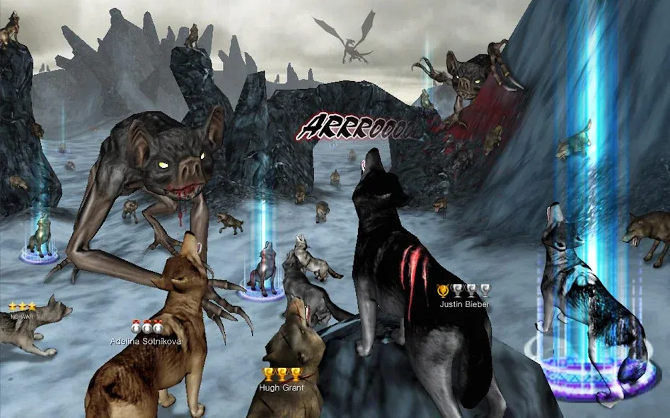 Wolf Online (Вулф Онлайн) МОД/Взлом [Меню, Бесконечные монеты и Открытые уровни] Screenshot 2