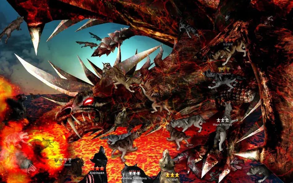Wolf Online (Вулф Онлайн) МОД/Взлом [Меню, Бесконечные монеты и Открытые уровни] Screenshot 3