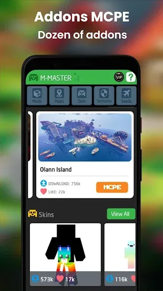 Mods for MCPE by Arata (Моды для   от ) МОД/Взлом [Меню, Бесконечные монеты и Открытые уровни] Screenshot 1