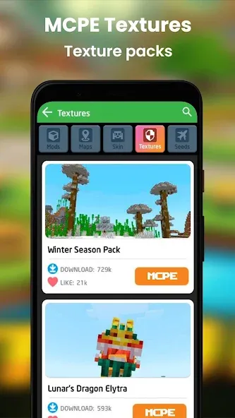 Mods for MCPE by Arata (Моды для   от ) МОД/Взлом [Меню, Бесконечные монеты и Открытые уровни] Screenshot 3