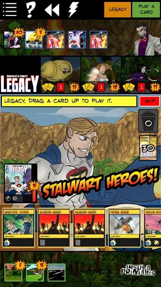 Sentinels of the Multiverse (ентинелы Мультивселенной) МОД/Взлом [Все открыто, Дополнительные деньги и Меню MOD] Screenshot 3