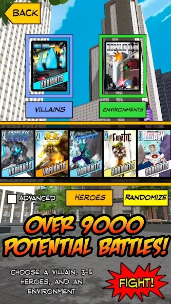 Sentinels of the Multiverse (ентинелы Мультивселенной) МОД/Взлом [Все открыто, Дополнительные деньги и Меню MOD] Screenshot 5