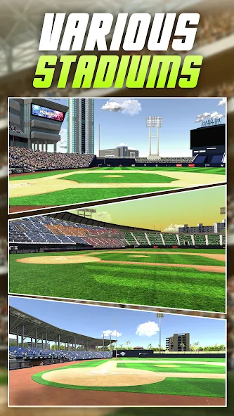 Baseball Play: Real-time PVP (Бейсбольная игра) МОД/Взлом [Меню, Бесконечные монеты и Открытые уровни] Screenshot 5