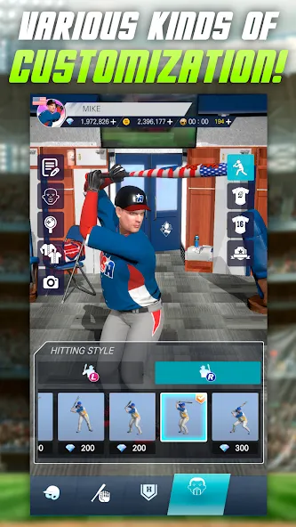 HOB Homerun Battle (Гомерун Баттл) МОД/Взлом [Много монет, Открытые уровни и Мега MOD] Screenshot 3