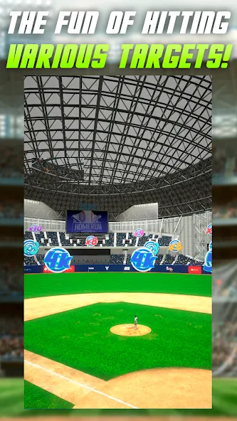 HOB Homerun Battle (Гомерун Баттл) МОД/Взлом [Много монет, Открытые уровни и Мега MOD] Screenshot 5