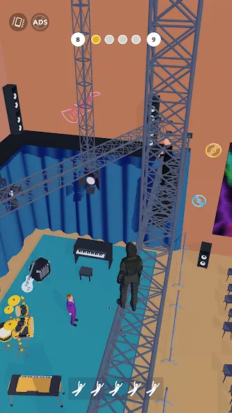 VIP Guard (ВИП Гард) МОД/Взлом [Много денег, Монет и Все открыто] Screenshot 4