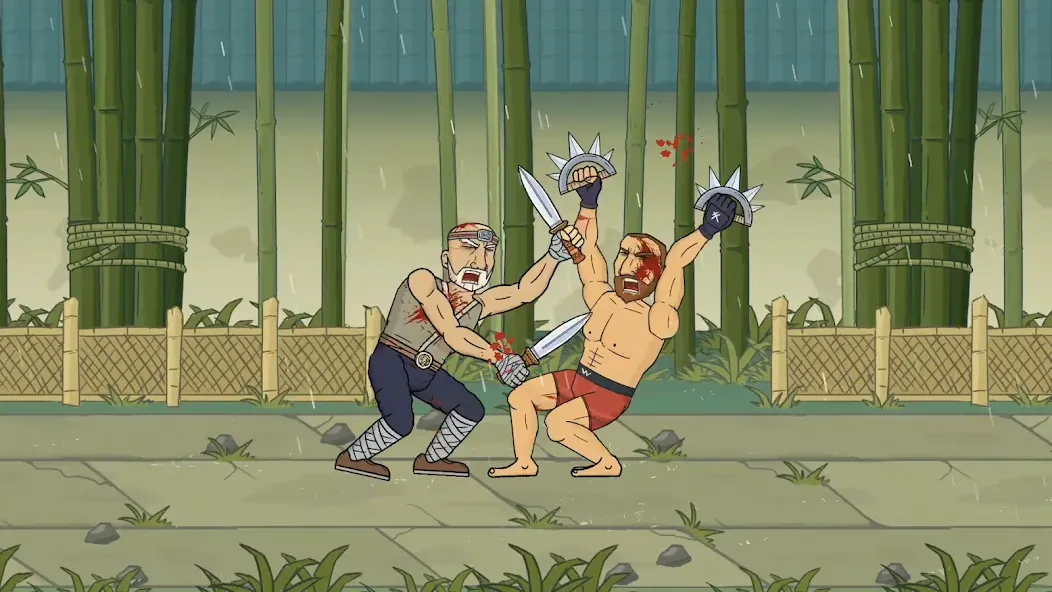 Crazy Samurai (Крэйзи Самурай) МОД/Взлом [Деньги, Монеты и Меню MOD] Screenshot 1
