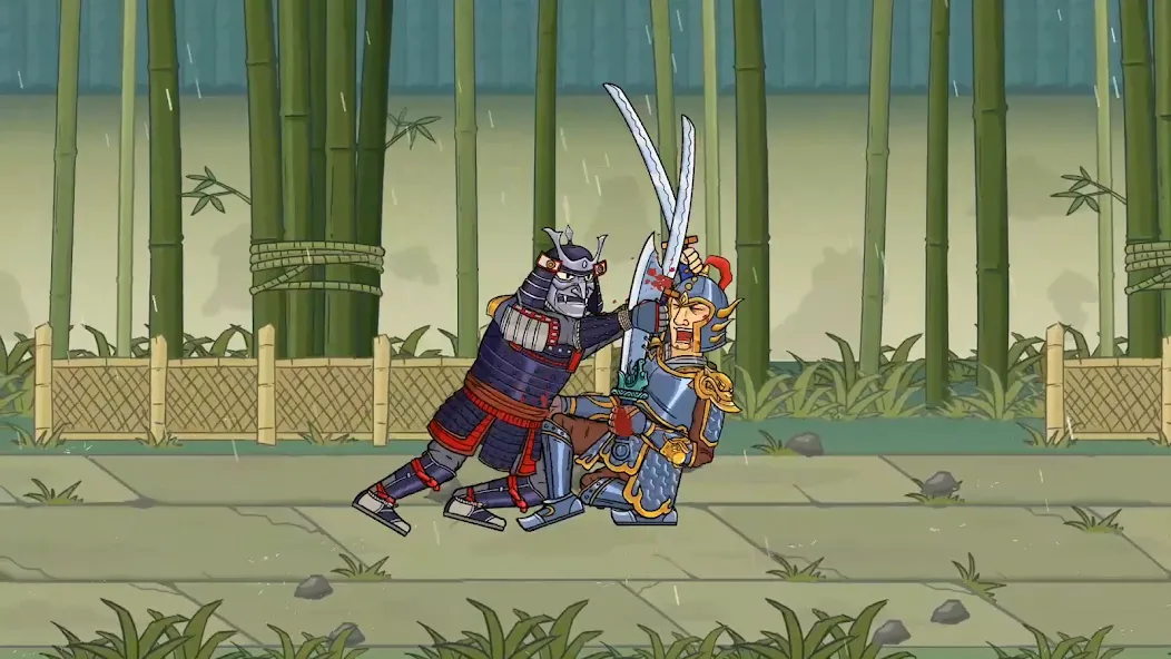 Crazy Samurai (Крэйзи Самурай) МОД/Взлом [Деньги, Монеты и Меню MOD] Screenshot 2
