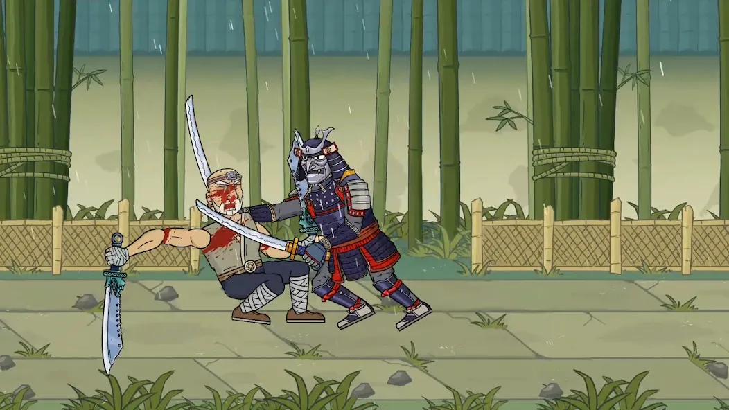 Crazy Samurai (Крэйзи Самурай) МОД/Взлом [Деньги, Монеты и Меню MOD] Screenshot 3