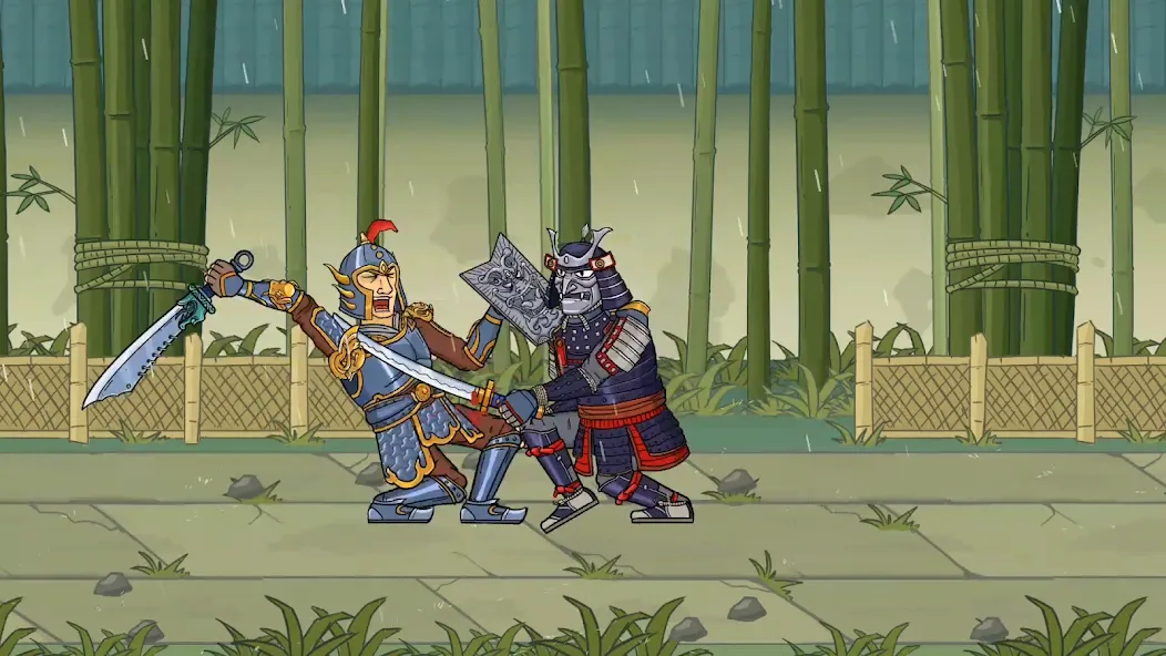 Crazy Samurai (Крэйзи Самурай) МОД/Взлом [Деньги, Монеты и Меню MOD] Screenshot 4