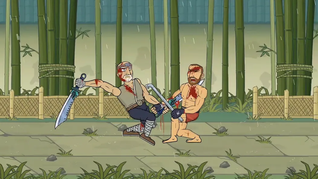 Crazy Samurai (Крэйзи Самурай) МОД/Взлом [Деньги, Монеты и Меню MOD] Screenshot 5
