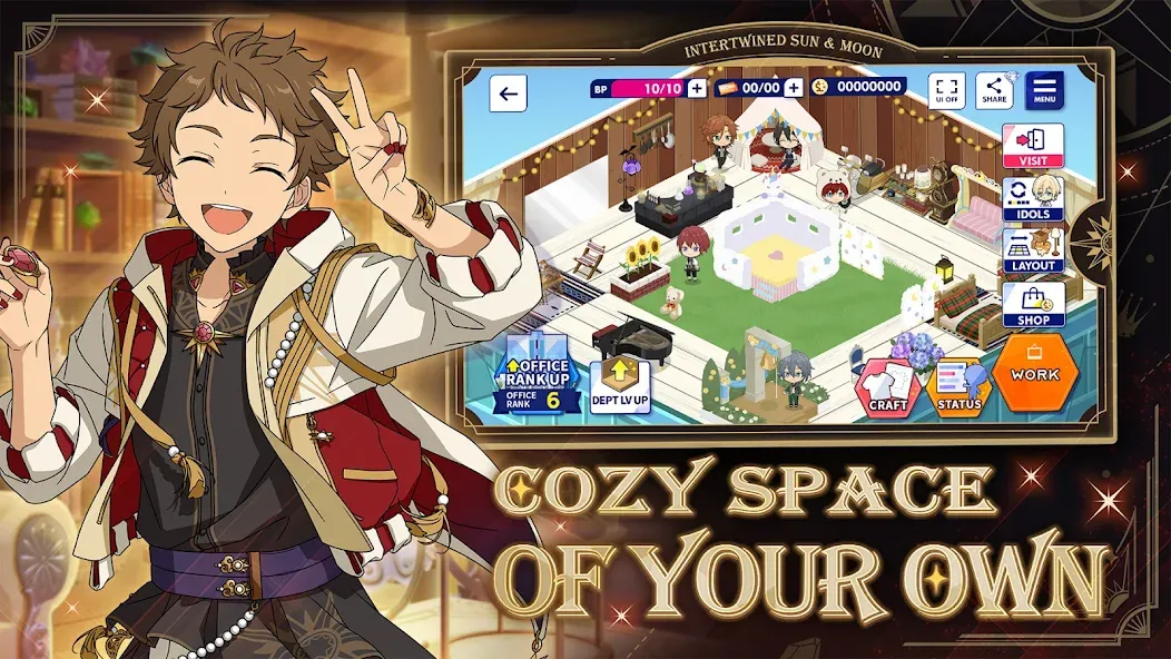 Ensemble Stars Music (Ансамбль Звезд Музыка) МОД/Взлом [Много денег, Монет и Все открыто] Screenshot 5