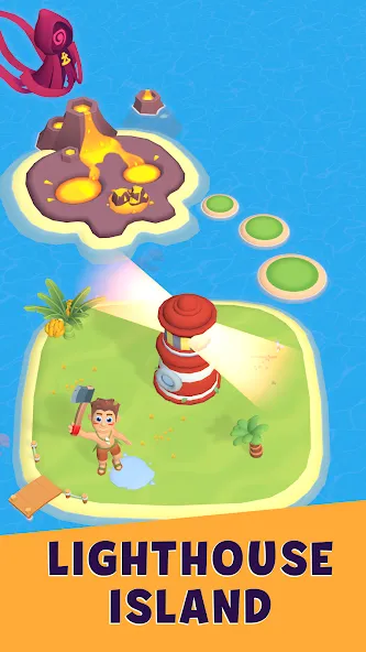 Lighthouse Island (Лайтхаус айленд) МОД/Взлом [Бесконечные деньги, Монеты и Мега MOD] Screenshot 1
