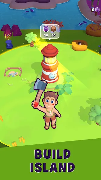 Lighthouse Island (Лайтхаус айленд) МОД/Взлом [Бесконечные деньги, Монеты и Мега MOD] Screenshot 2