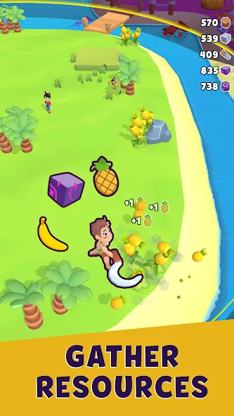 Lighthouse Island (Лайтхаус айленд) МОД/Взлом [Бесконечные деньги, Монеты и Мега MOD] Screenshot 3