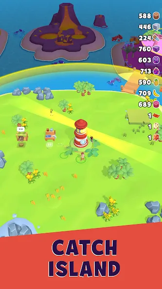 Lighthouse Island (Лайтхаус айленд) МОД/Взлом [Бесконечные деньги, Монеты и Мега MOD] Screenshot 4