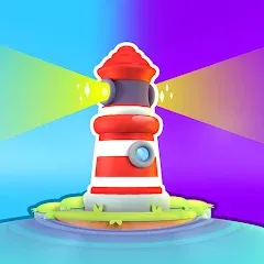 Скачать Взломанная Lighthouse Island на Андроид (Много денег) бесплатно