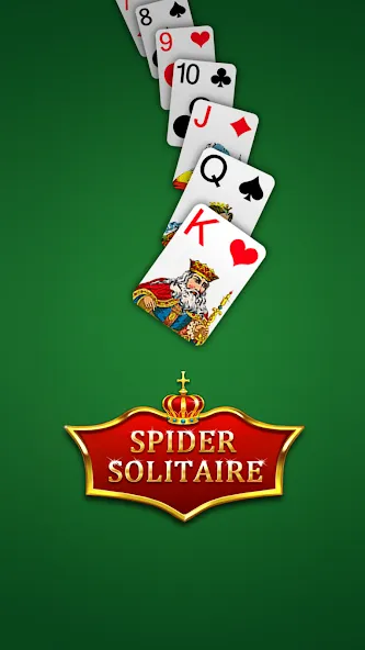 Spider Solitaire МОД/Взлом [Много монет, Открытые уровни и Мега MOD] Screenshot 3