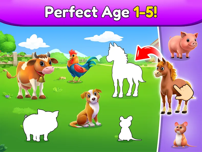 Bebi: Baby Games for 2-4y kids МОД/Взлом [Меню, Бесконечные монеты и Открытые уровни] Screenshot 4
