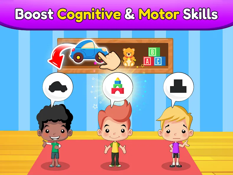 Bebi: Baby Games for 2-4y kids МОД/Взлом [Меню, Бесконечные монеты и Открытые уровни] Screenshot 5
