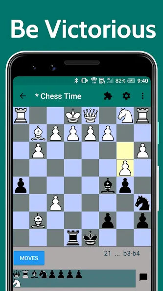 Chess Time - Multiplayer Chess (Чесс Тайм) МОД/Взлом [Много монет, Открытые уровни и Мега MOD] Screenshot 2
