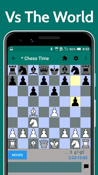 Chess Time - Multiplayer Chess (Чесс Тайм) МОД/Взлом [Много монет, Открытые уровни и Мега MOD] Screenshot 4