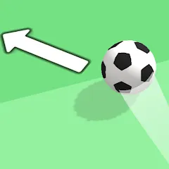 Скачать Soccer Dash со взломом на бесконечные деньги для Android