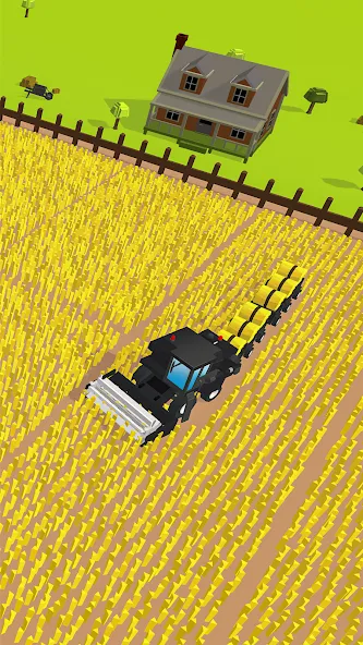 Harvest.io – 3D Farming Arcade МОД/Взлом [Много монет, Открытые уровни и Мега MOD] Screenshot 3